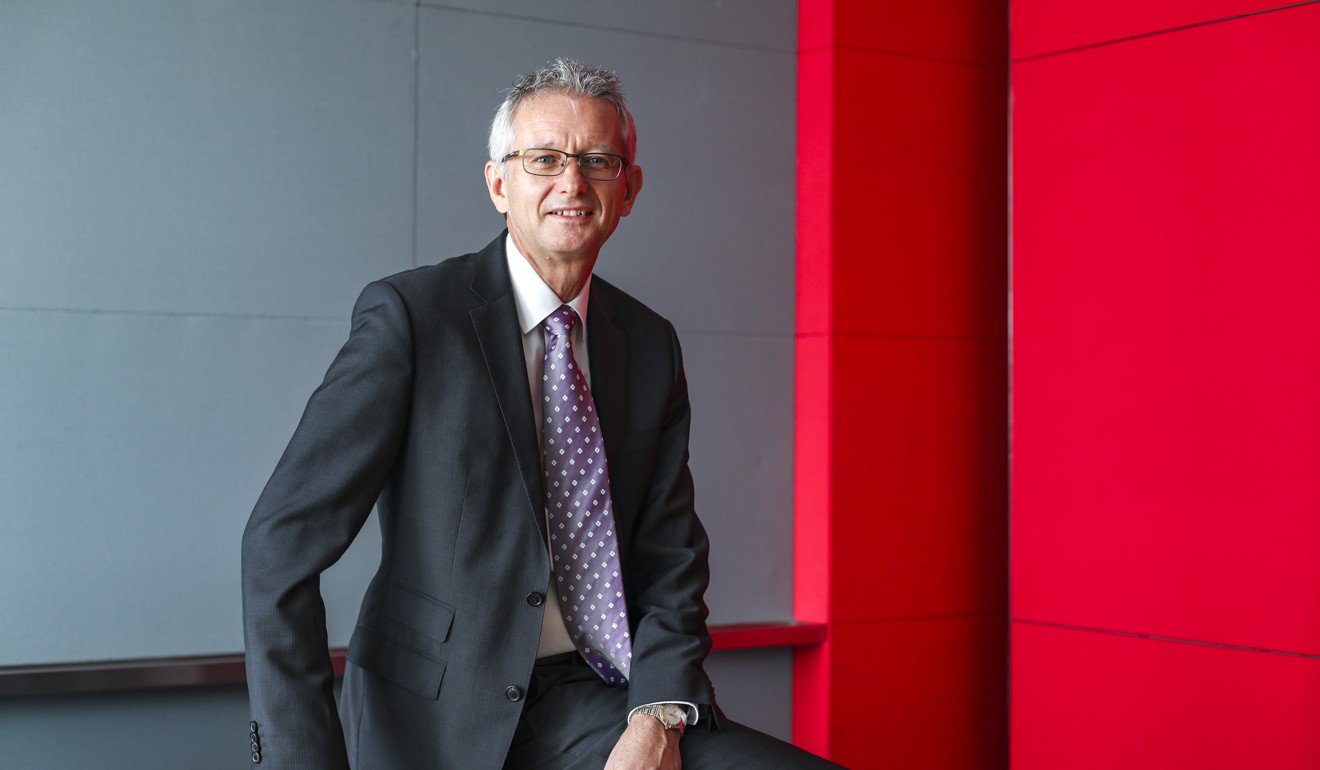东荟城名店仓总经理Christopher Heywood