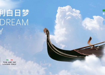 白日梦「意」，漫步画中 上海佛罗伦萨小镇甄呈“迷失在意大利”系列3D街画艺术作品