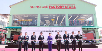 由新世界西蒙提供运营支持的韩国“骊州名品村”开业