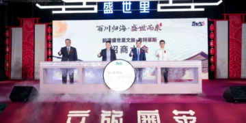 百川归海 盛世而来 | 宁波前湾盛世里文旅·奥特莱斯招商大会盛大启幕