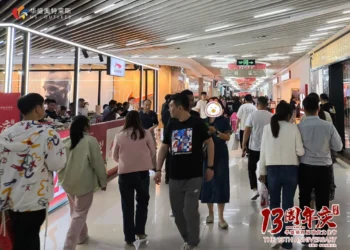 华盛奥莱13周年庆活动收官，五一国货大放异彩