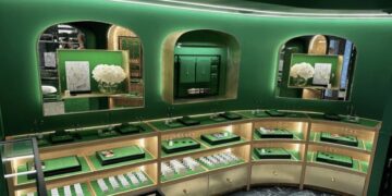 Kate Spade在伦敦开设首家全球珠宝概念店