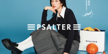 PSALTER诗篇官宣演员周雨彤为品牌代言人