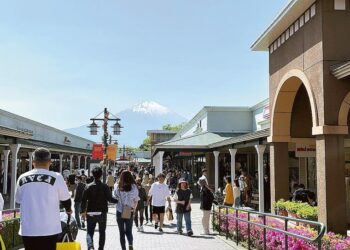 2023年度日本奥特莱斯销售额排行榜