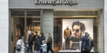 Zegna第三季度中国收入大跌23%