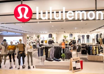 lululemon成为中国第三大外国运动服装品牌