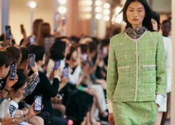 Chanel时隔18年重返香港办秀