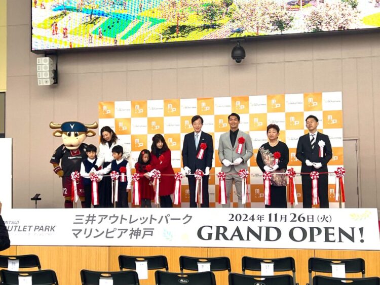日本三井奥特莱斯购物城·玛林匹亚神户重建开业