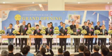 三井奥特莱斯购物城·林口二期正式开业