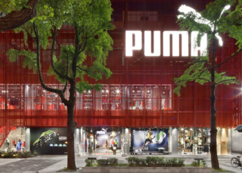 Puma第三季度收入增长5%