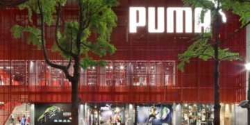 Puma第三季度收入增长5%