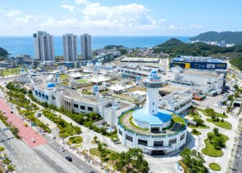 2024年韩国连锁奥莱销售业绩排行
