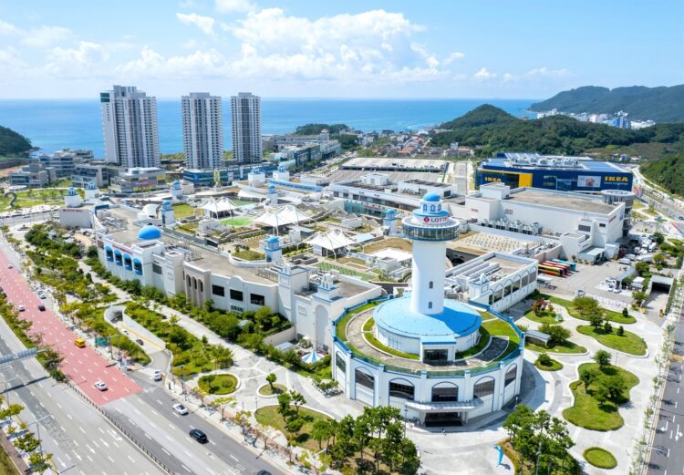 2024年韩国连锁奥莱销售业绩排行