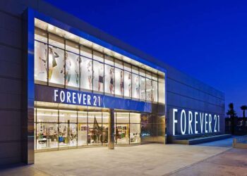 Forever 21再次申请破产保护