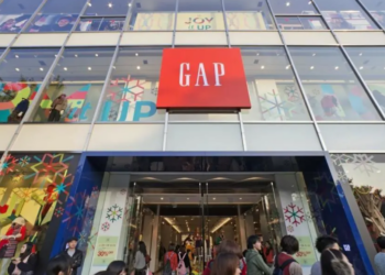 GAP第四季度中国新开16家门店