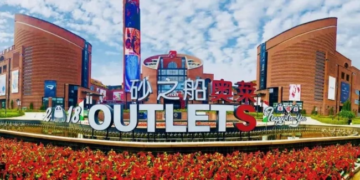 砂之船奥莱春日购物嘉年华，艺术商业激活消费新场景