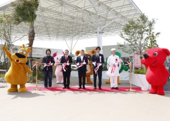 日本三井奥特莱斯购物城·木更津4期正式开业