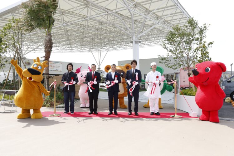 日本三井奥特莱斯购物城·木更津4期正式开业