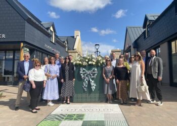英国Cotswolds Designer Outlet正式开业