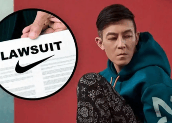 Nike起诉陈冠希索赔90万