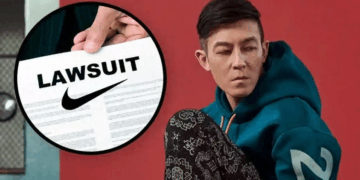 Nike起诉陈冠希索赔90万