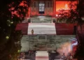 “中国潮·朝天宫”，非遗与高定在历史与光影中邂逅！流量破亿，2025南京国际时尚周璀璨落幕