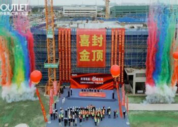 “杉” 耀苏南！无锡奥莱新地标强势崛起