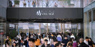 奥莱领秀现场直击 | MIXC VILLAGE 万象滨海购物村开业盛况